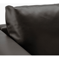 Угловой диван Ikea Вимле 592.069.90 с козеткой (фарста черный)