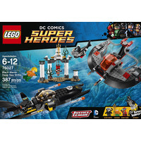 Конструктор LEGO 76027 Black Manta Deep Sea Strike
