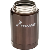 Термос для еды Тонар HS.TM-036 0.5л (коричневый)
