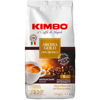 Кофе Kimbo Aroma Gold 100% Arabica в зернах 250 г