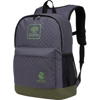 Городской рюкзак Yeso (Outmaster) 26001-1 (серый/зеленый)