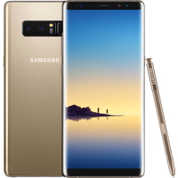 Смартфон Samsung Galaxy Note8 Dual SIM 64GB (желтый топаз)