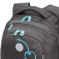 Школьный рюкзак Grizzly RD-246-1/3 (темно-серый)