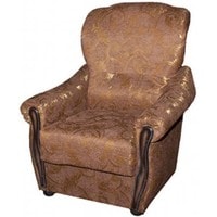 Интерьерное кресло Уют Гобелен (коричневый)