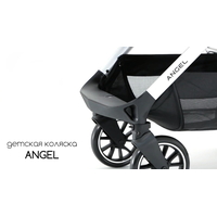 Универсальная коляска Lorelli Angel (3 в 1, черный)