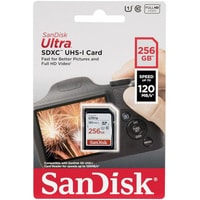 Карта памяти SanDisk Ultra SDXC SDSDUN4-256G-GN6IN 256GB