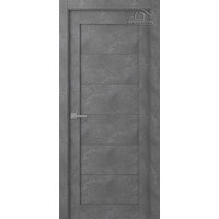 Межкомнатная дверь Belwooddoors Мирелла 60 см (полотно глухое, экошпон, урбан темный)