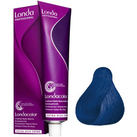 Крем-краска для волос Londa Londacolor 0/88 интенсивный синий микстон