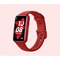 Фитнес-браслет Huawei Band 7 международная версия (огненный красный)