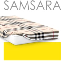 Постельное белье Samsara Burberry 90Пр-12 90x200