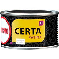 Эмаль Certa Patina термостойкая 0.16 кг (серебристый)