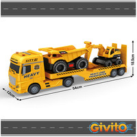 Автовоз Givito Транспортер городской инженерной техники G235-477