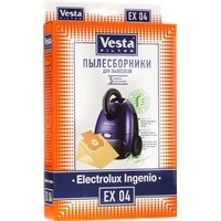 Комплект одноразовых мешков Vesta Filter EX 04