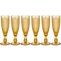 Набор бокалов для шампанского Lefard Muza Color Гранат 781-216