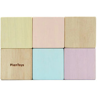 Кубики Plan Toys Блоки Прикоснись и угадай 5257