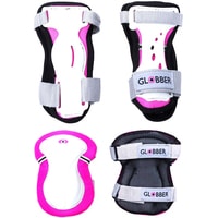 Комплект защиты Globber Junior (розовый, XS)