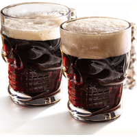 Набор кружек для пива Makkua Beerglass Skull Buddy MB530