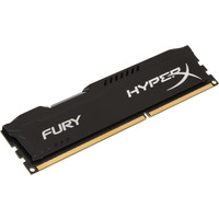 Оперативная память HyperX Fury Black 4GB DDR3 PC3-12800 HX316C10FB/4