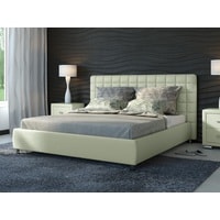 Кровать Ormatek Corso-3 140x190 (экокожа, зеленое яблоко)