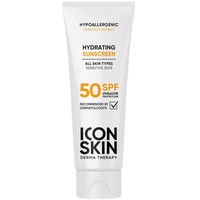 Крем солнцезащитный Icon Skin Увлажняющий SPF 50 для всех типов кожи (75 мл)