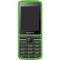 Кнопочный телефон Maxvi C11 Green