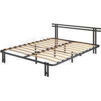 Кровать AMI Лофт 1600 (черный)