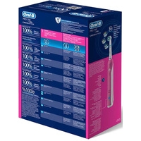 Электрическая зубная щетка Oral-B Pro 750 3DWhite D16.513UD (розовый)