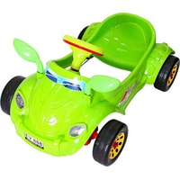 Педальная машинка Orion Toys Молния ОР09-903 (зеленый)