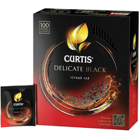 Черный чай Curtis Delicate Black 100 шт