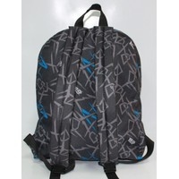 Городской рюкзак Rise М-23/5 (черный/серый/синий)