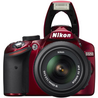 Зеркальный фотоаппарат Nikon D3200 Kit 18-55mm II