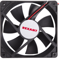 Вентилятор для корпуса Rexant 12025MS 24VDC 72-4120