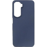 Чехол для телефона KST Soft-touch для Honor 90 Lite/X50i (темно-синий)