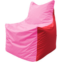 Кресло-мешок Flagman Фокс Ф2.1-199 (розовый/красный)