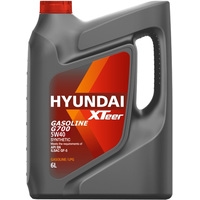 Моторное масло Hyundai Xteer Gasoline G700 5W-40 6л