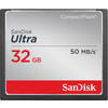 Карта памяти SanDisk Ultra CompactFlash 32GB (SDCFHS-032G-G46)