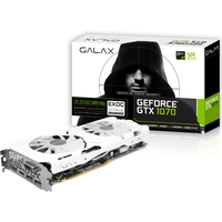 Видеокарта KFA2 GeForce GTX 1070 EXOC-SNPR White 8GB GDDR5 [70NSH6DHN1WS]