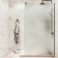 Стеклянная шторка для ванны Benetto BEN-602 BLM