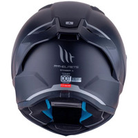 Мотошлем MT Helmets Stinger 2 Solid (S, матовый черный) в Лиде