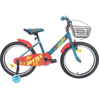 Детский велосипед AIST Goofy 16 (зеленый, 2020)