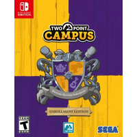  Two Point Campus: Enrollment Edition для Nintendo Switch