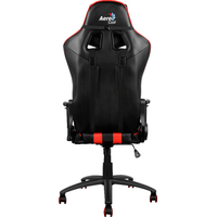 Кресло AeroCool AC120 (черный/красный)