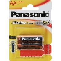 Батарейка Panasonic Alkaline Power AA 2 шт. [LR6APB/2BP]