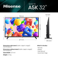 Телевизор Hisense 32A5KQ