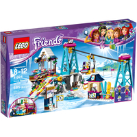 Конструктор LEGO Friends 41324 Горнолыжный курорт: подъемник