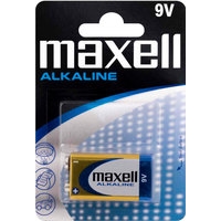 Батарейка Maxell Alkaline 9V 6LR61 (в блистере)