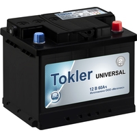 Автомобильный аккумулятор Tokler Universal 60 R (60 А·ч)