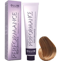 Крем-краска для волос Ollin Professional Performance 9/03 блондин прозрачно-золотистый