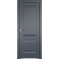 Межкомнатная дверь ProfilDoors Классика 1U L 60x200 (антрацит)