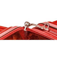 Чемодан-спиннер Verage Rome 19006-S+ 55 см (красный)